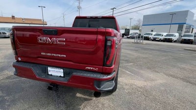 2025 GMC Sierra 2500 HD AT4