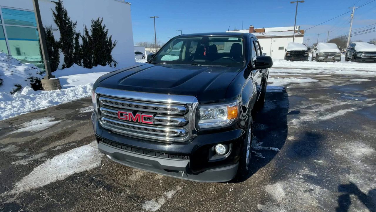 2019 GMC Canyon 4WD SLE