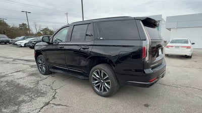 2021 Cadillac Escalade Sport