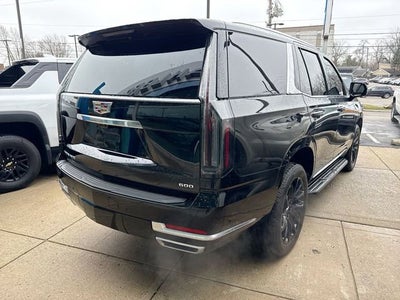 2025 Cadillac Escalade Premium Luxury