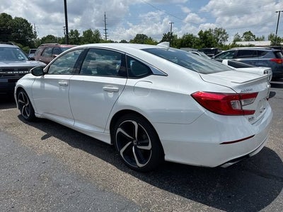 2018 Honda Accord Sport