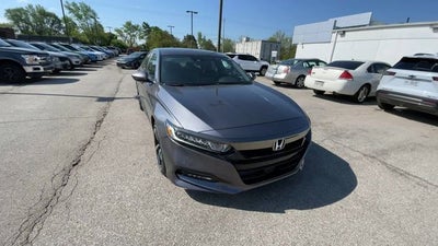 2020 Honda Accord Sedan Sport