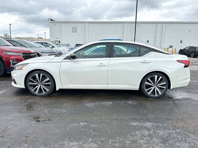 Used 2020 Nissan Altima SR with VIN 1N4BL4CV9LC213262 for sale in Worthington, OH