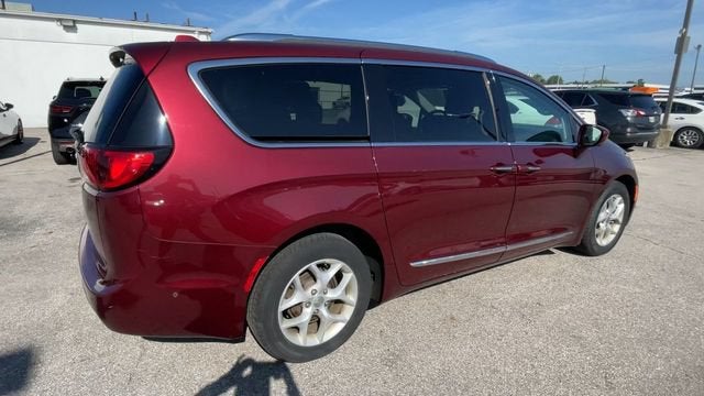 Used 2017 Chrysler Pacifica Touring-L Plus with VIN 2C4RC1EG2HR550943 for sale in Worthington, OH