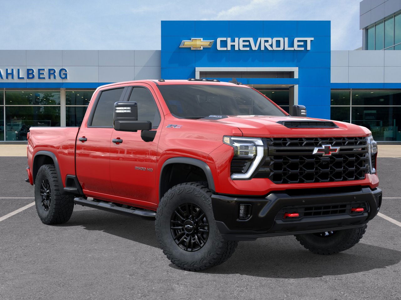 2026 Chevrolet Silverado 2500 HD ZR2