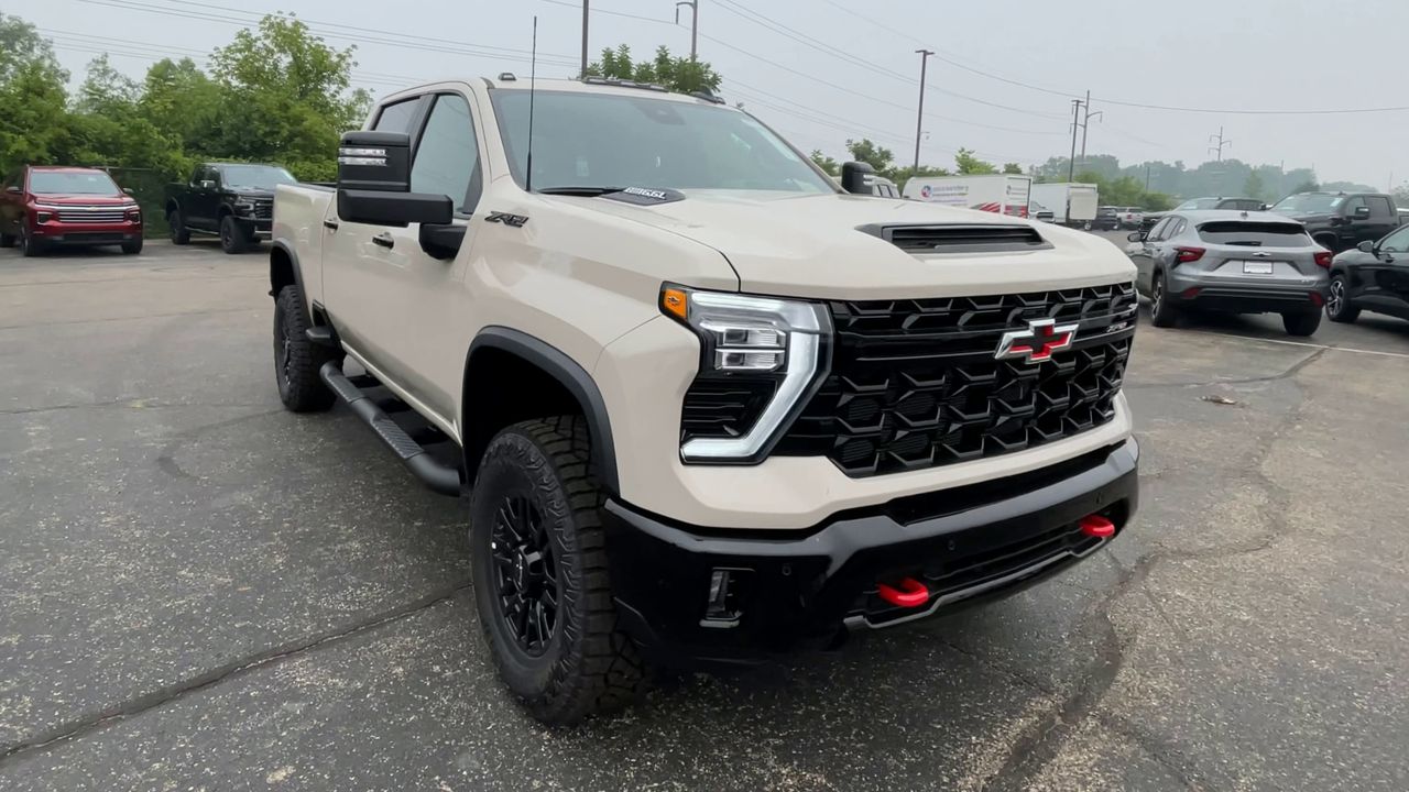 2026 Chevrolet Silverado 2500 HD ZR2