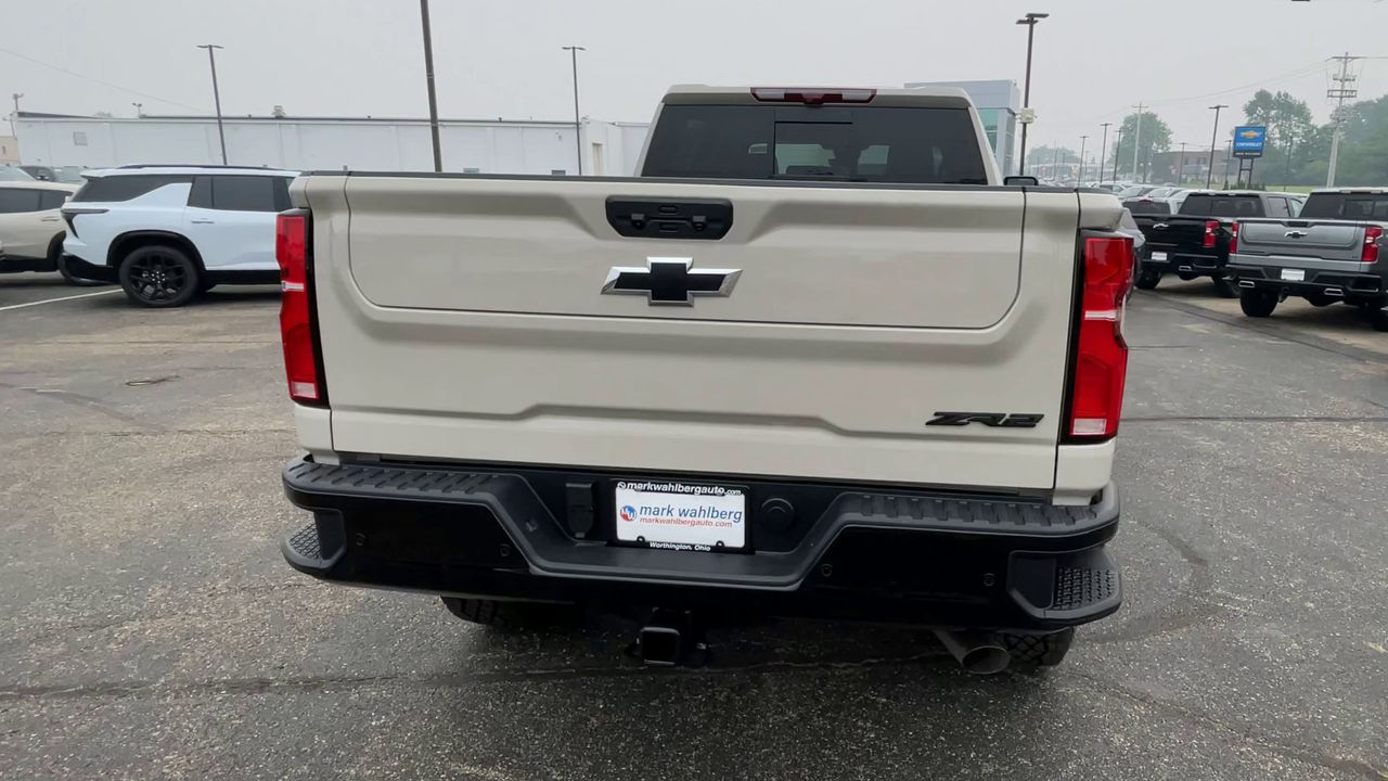2026 Chevrolet Silverado 2500 HD ZR2