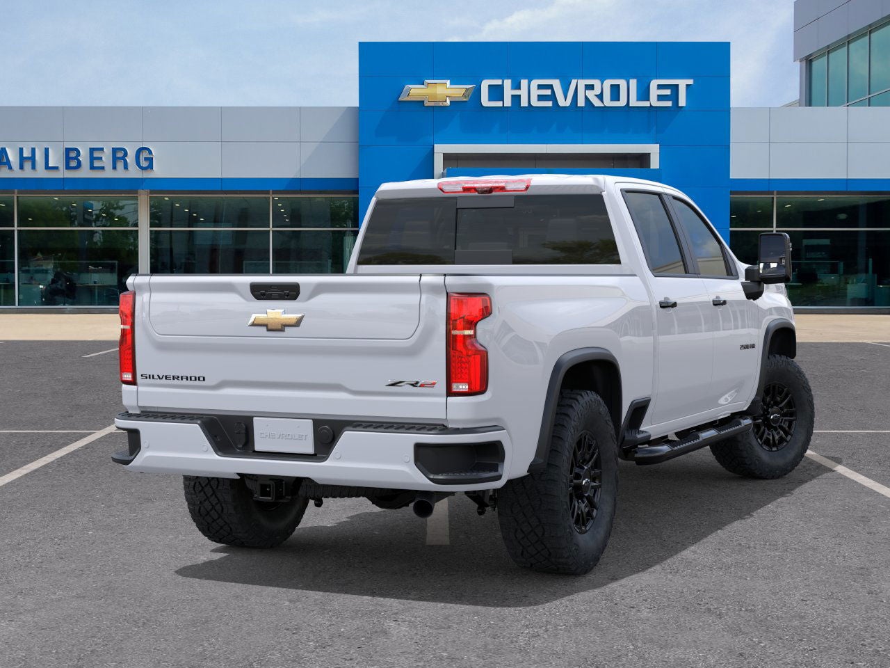 2026 Chevrolet Silverado 2500 HD ZR2