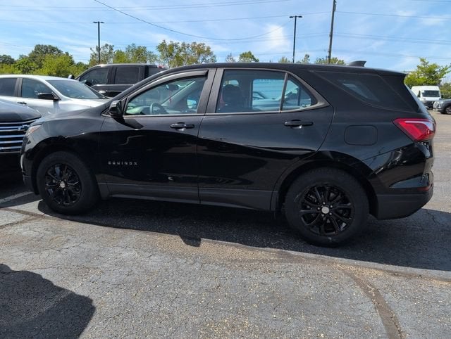 Used 2021 Chevrolet Equinox LS with VIN 2GNAXHEV5M6100165 for sale in Worthington, OH