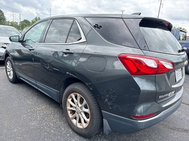 Used 2018 Chevrolet Equinox LT with VIN 2GNAXJEV8J6107162 for sale in Worthington, OH