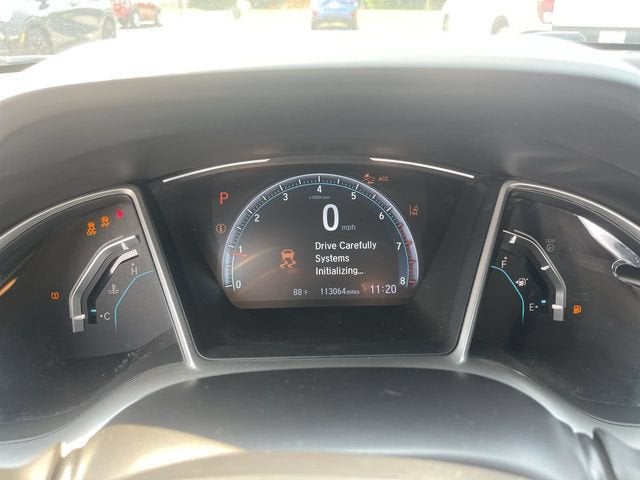 2020 Honda Civic Coupe EX