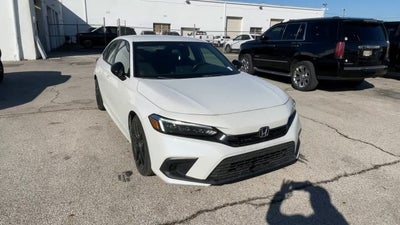 2024 Honda Civic Sedán Sport