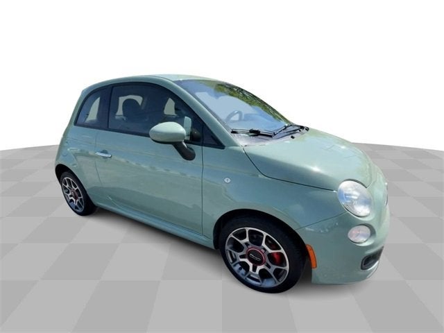 Used 2015 FIAT 500 Sport with VIN 3C3CFFBR4FT756781 for sale in Worthington, OH