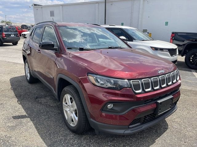2022 Jeep Compass Latitude