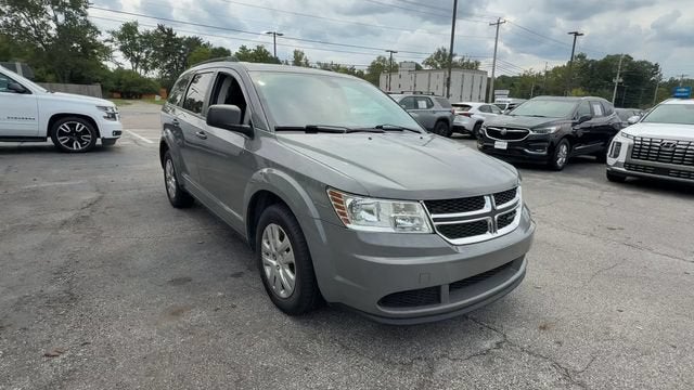 Used 2019 Dodge Journey SE with VIN 3C4PDCAB7KT865641 for sale in Worthington, OH