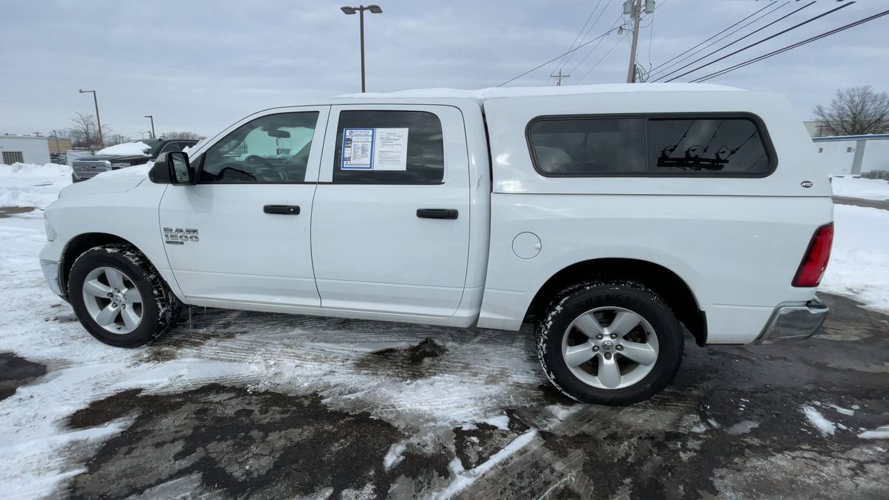 2022 RAM 1500 Classic Tradesman
