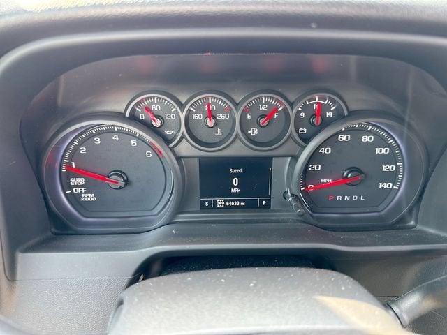 2023 Chevrolet Silverado 1500 Custom