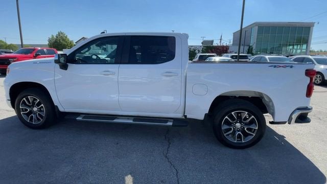 2024 Chevrolet Silverado 1500 LT (2FL)
