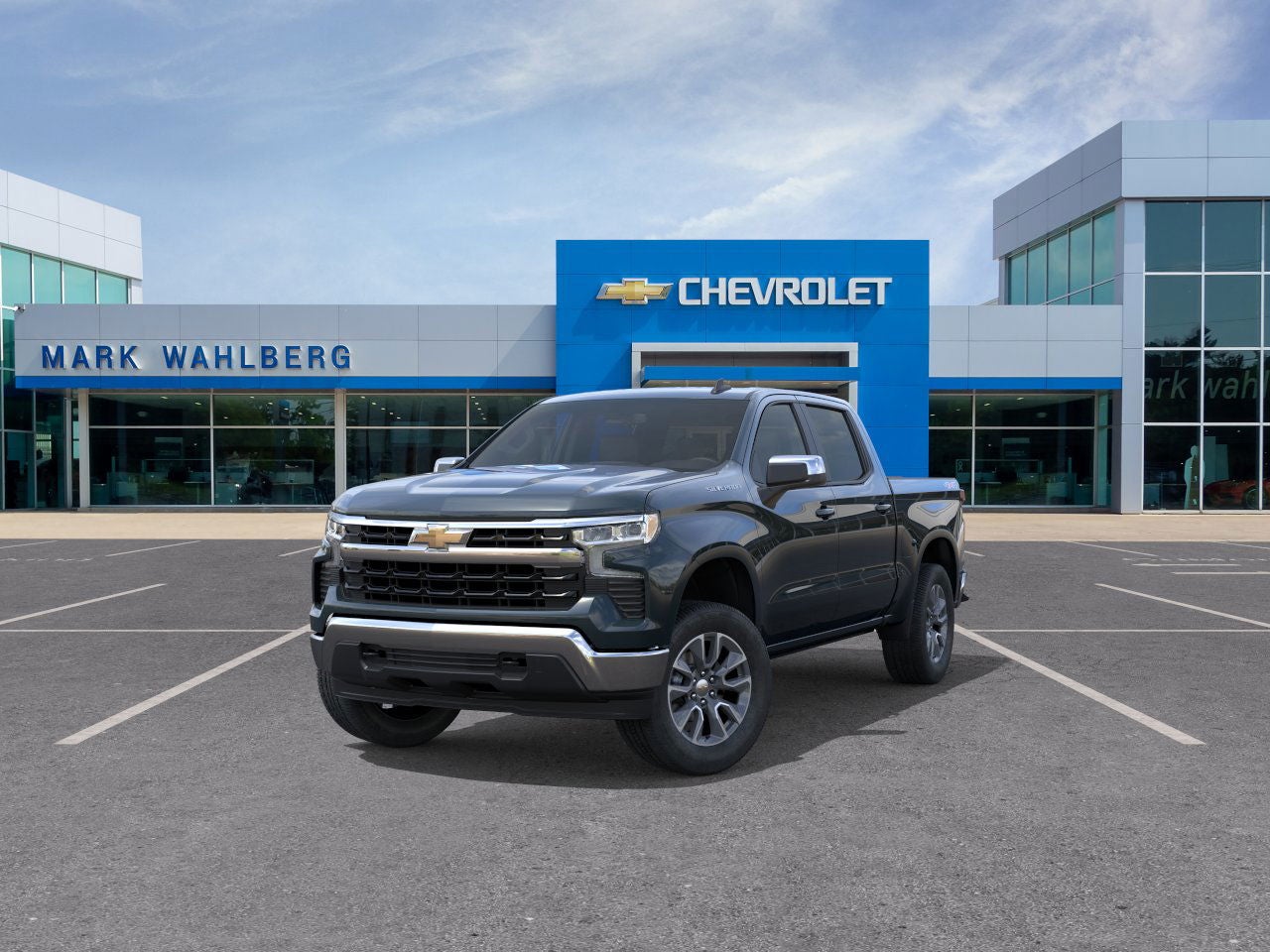 2026 Chevrolet Silverado 1500 LT (2FL)