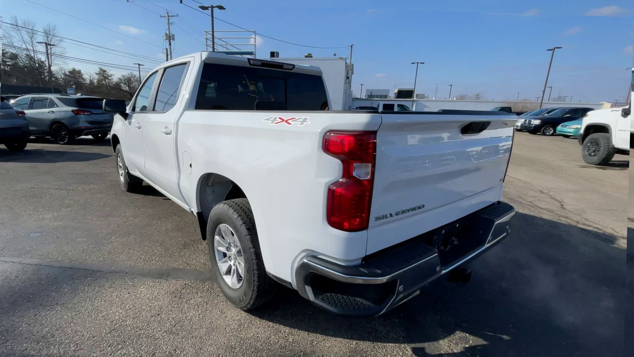 2022 Chevrolet Silverado 1500 LT