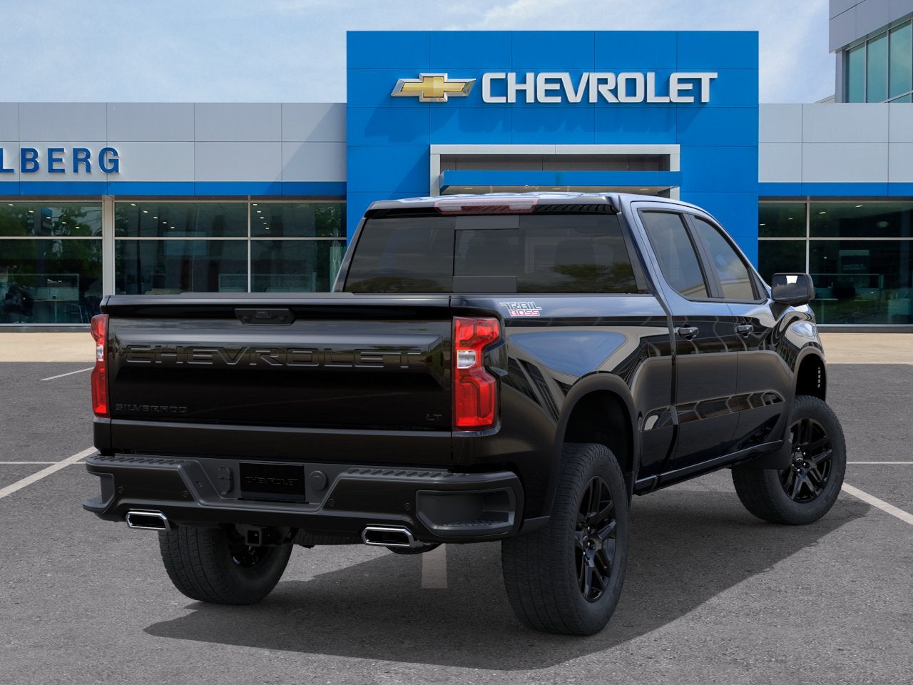2026 Chevrolet Silverado 1500 LT Trail Boss