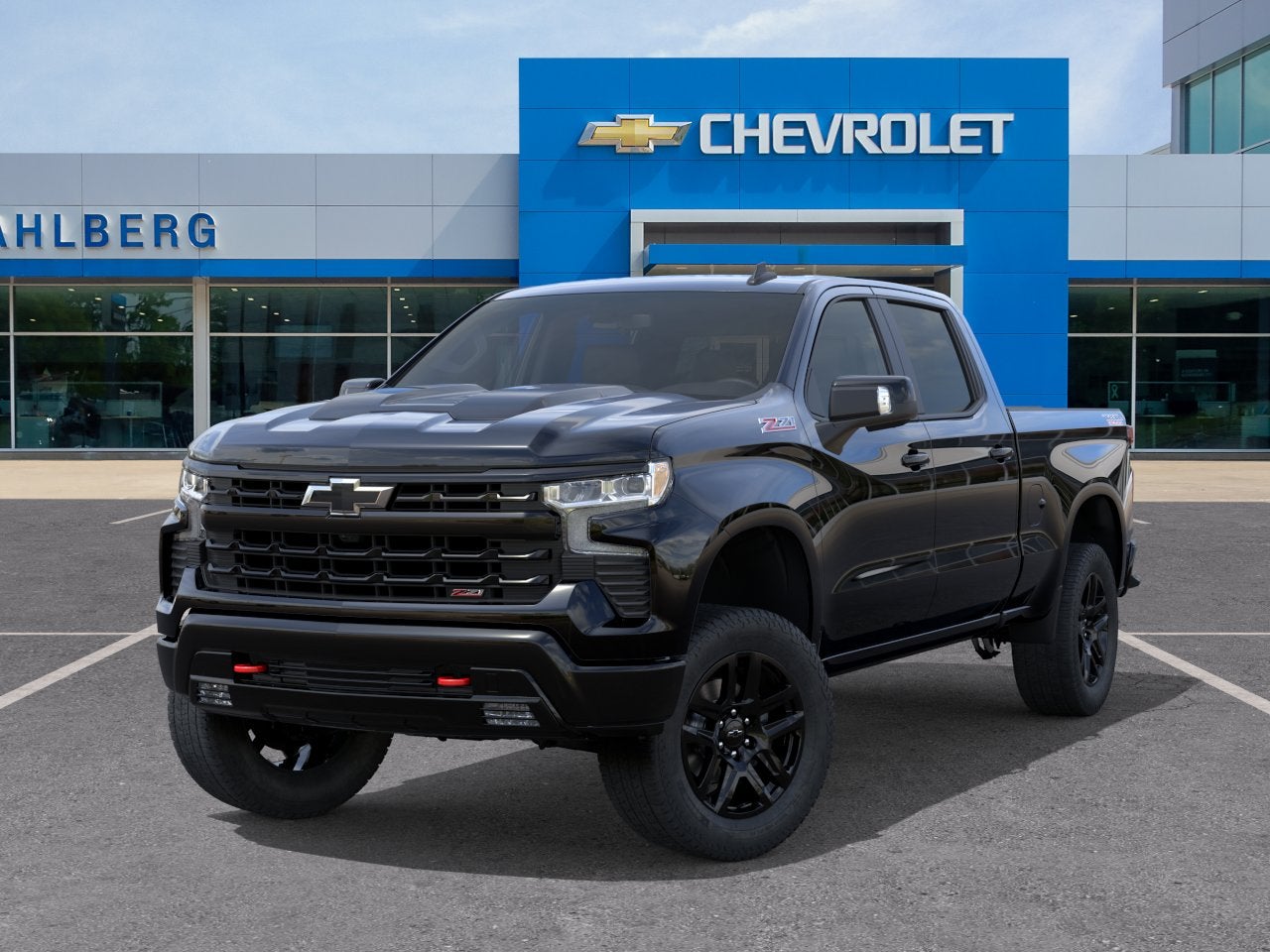 2026 Chevrolet Silverado 1500 LT Trail Boss