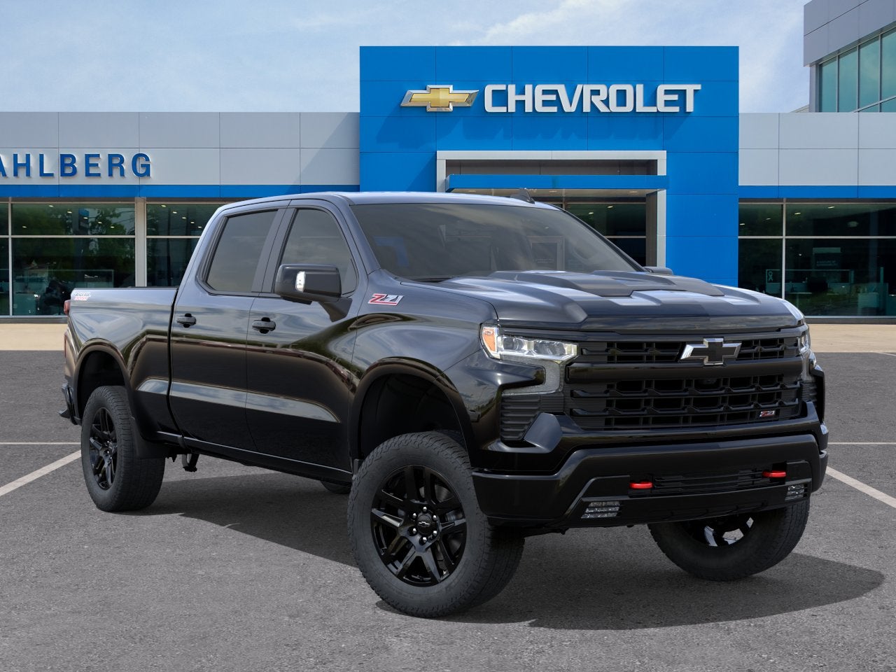 2026 Chevrolet Silverado 1500 LT Trail Boss