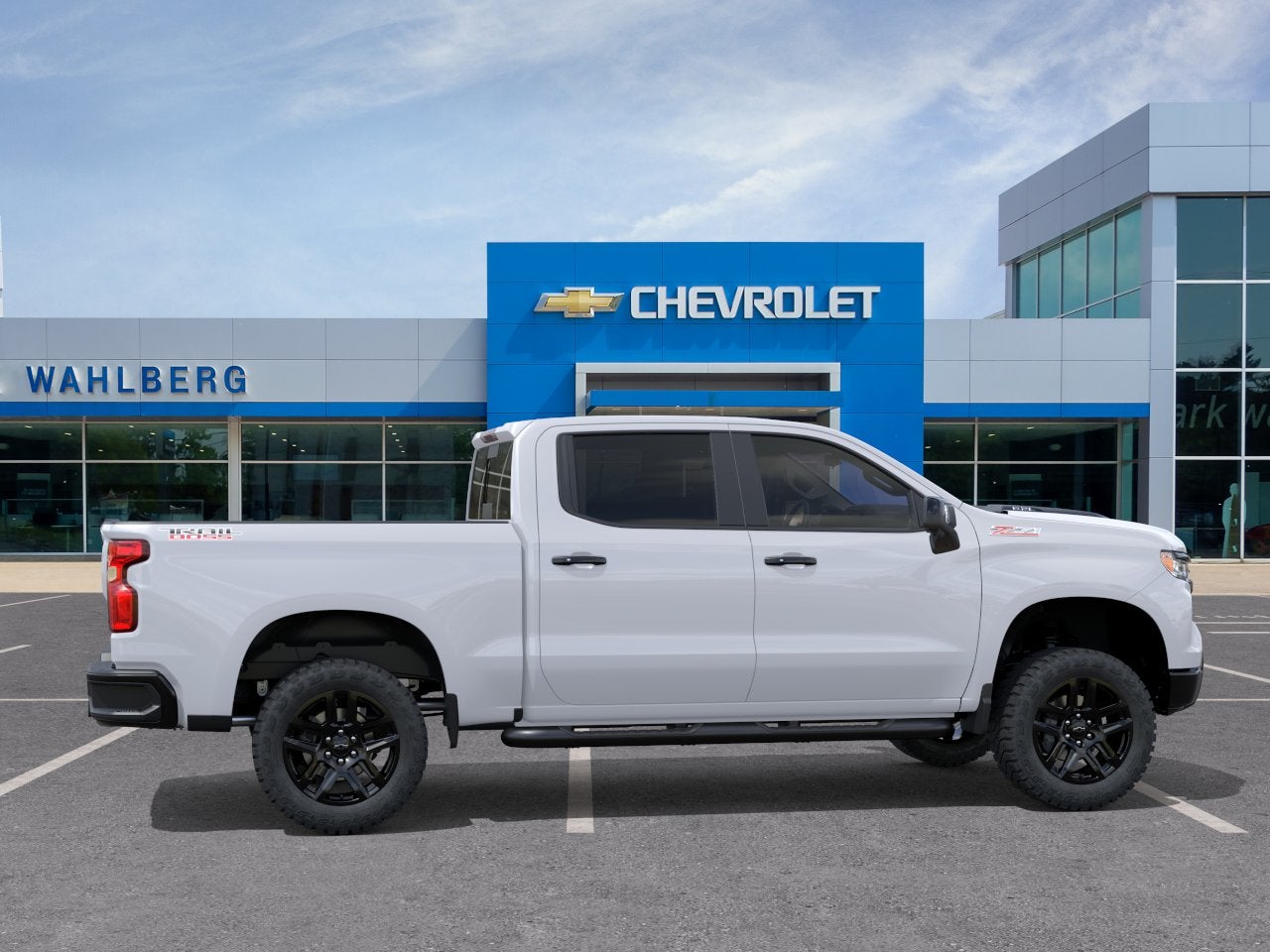 2026 Chevrolet Silverado 1500 LT Trail Boss