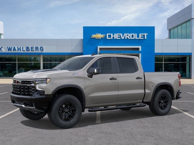 2026 Chevrolet Silverado 1500 ZR2