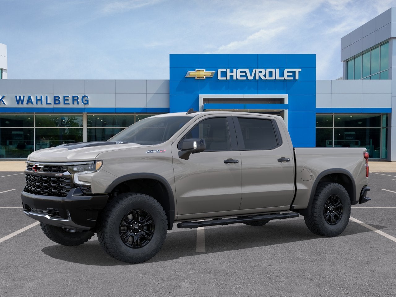 2026 Chevrolet Silverado 1500 ZR2