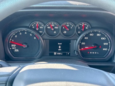 2022 Chevrolet Silverado 1500 LTD Work Truck