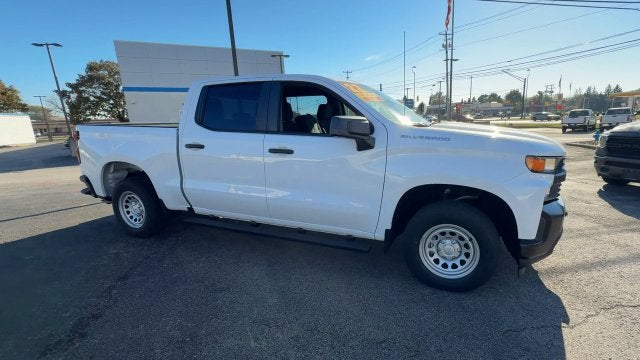 2022 Chevrolet Silverado 1500 LTD Work Truck