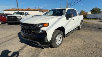 2022 Chevrolet Silverado 1500 LTD Work Truck