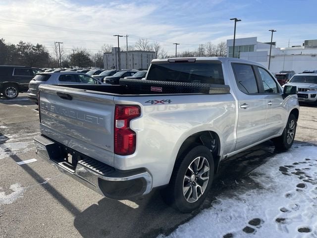 2020 Chevrolet Silverado 1500 LT