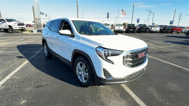 Used 2019 GMC Terrain SLE with VIN 3GKALMEV7KL283689 for sale in Worthington, OH