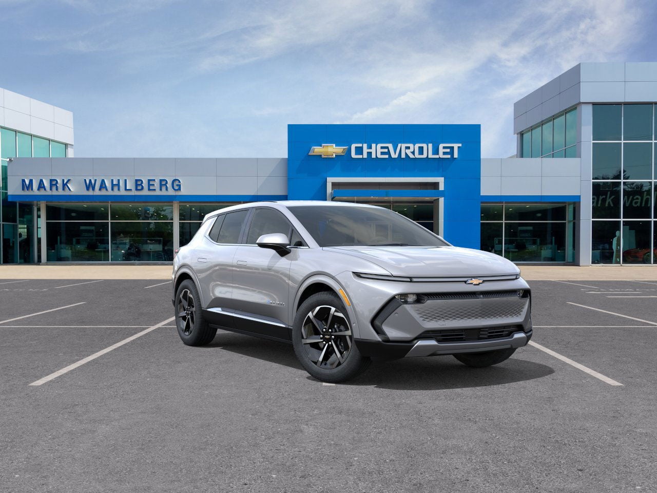 2025 Chevrolet Equinox EV