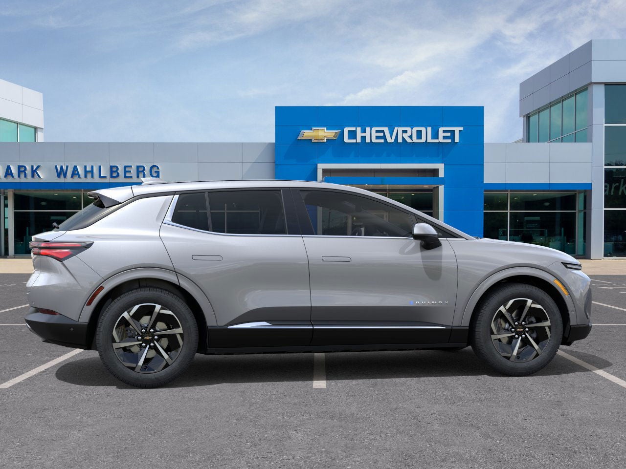 2025 Chevrolet Equinox EV LT