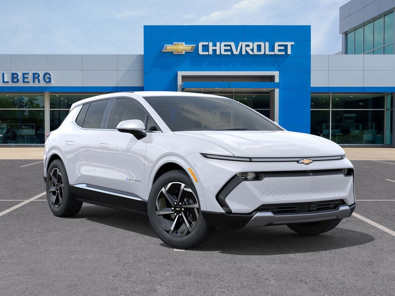 2025 Chevrolet Equinox EV LT