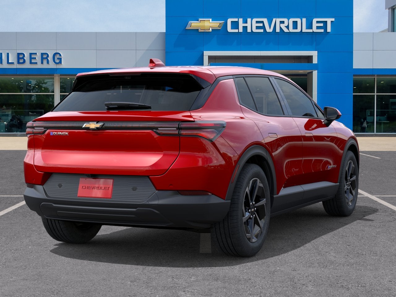 2026 Chevrolet Equinox EV LT