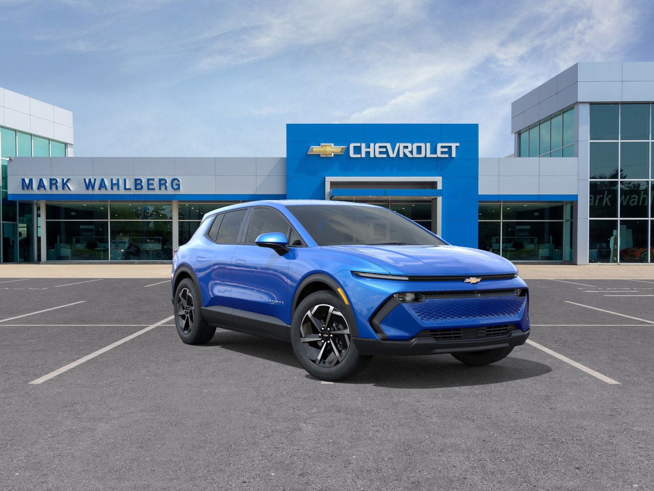 2026 Chevrolet Equinox EV LT