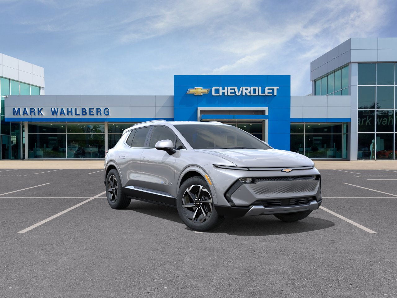 2025 Chevrolet Equinox EV