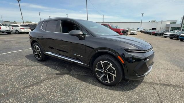 Used 2025 Chevrolet Equinox EV LT with VIN 3GN7DNRP1SS205524 for sale in Worthington, OH