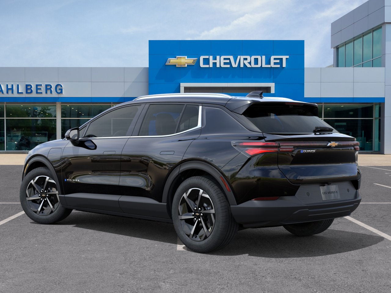 2026 Chevrolet Equinox EV LT