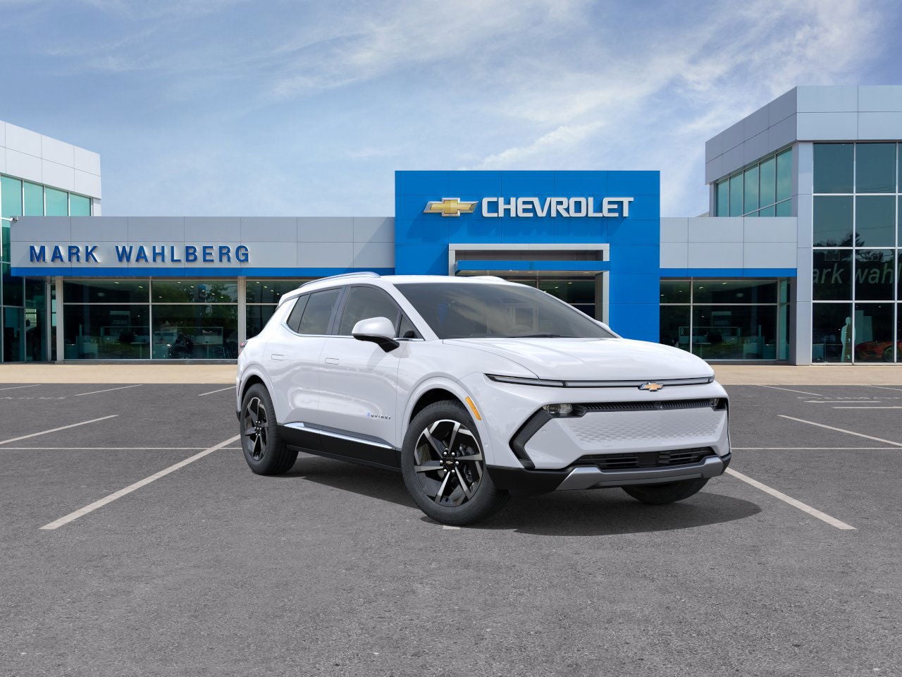 2025 Chevrolet Equinox EV