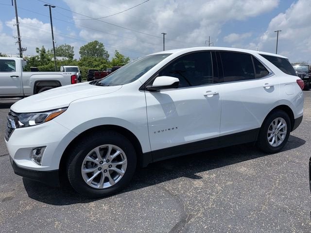 Used 2020 Chevrolet Equinox LT with VIN 3GNAXKEV5LS690722 for sale in Worthington, OH