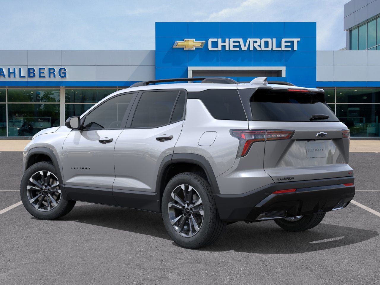 2026 Chevrolet Equinox RS