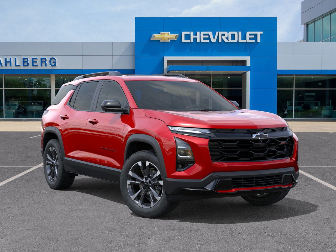 2026 Chevrolet Equinox RS