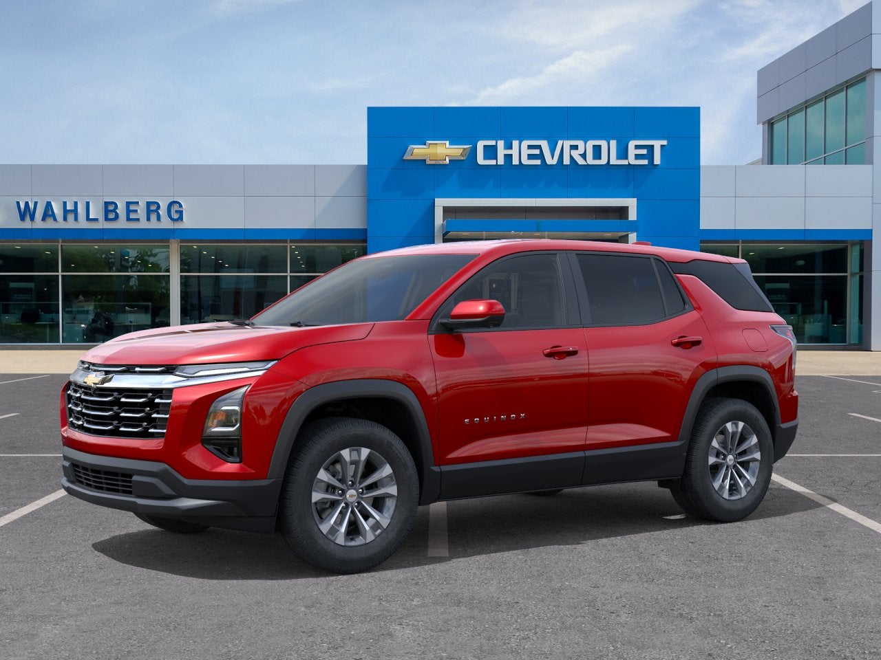 2026 Chevrolet Equinox LT