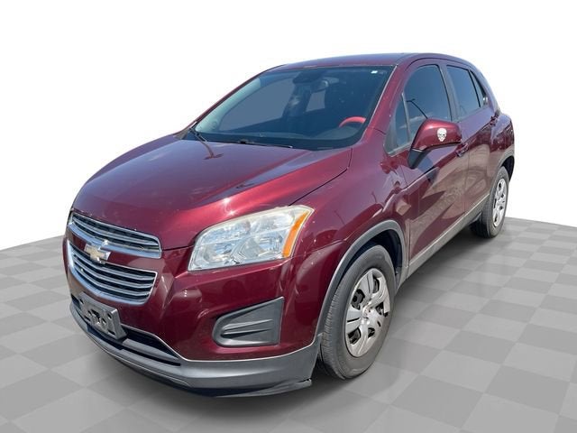 2016 Chevrolet Trax LS's photo