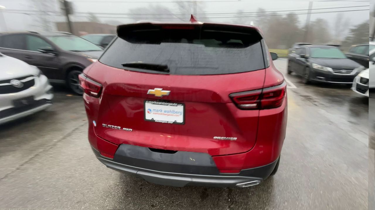 2025 Chevrolet Blazer Premier